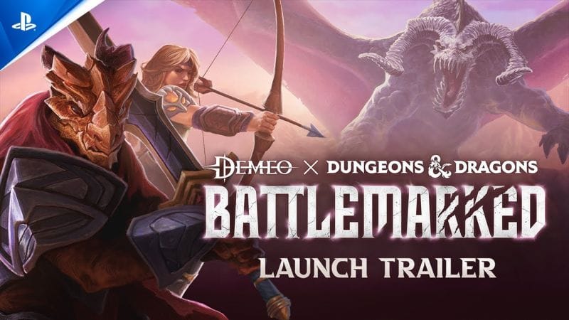 Demeo x Dungeons & Dragons: Battlemarked - Launch Trailer | PS5 Games