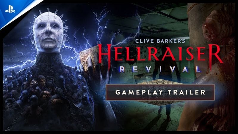 Clive Barker's Hellraiser: Revival - Gameplay Reveal Trailer | PS5 Games