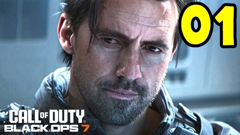 CALL OF DUTY BLACK OPS 7 FR #1 - Le Solo me fait PEUR !!! (LET'S PLAY FR)