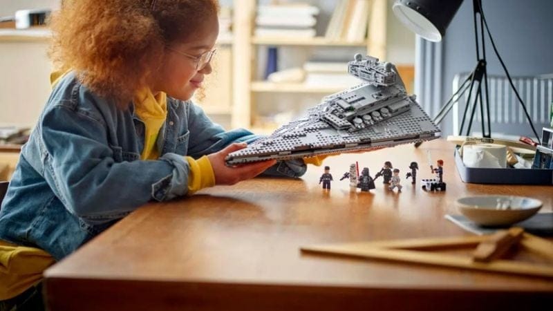 Black Friday : Dark Vador, Imperial Destroyer... Les LEGO Star Wars sont en réduction