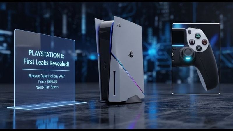 PlayStation 6: First Leaks Revealed! (Release Date, Price & "God-Tier" Specs)