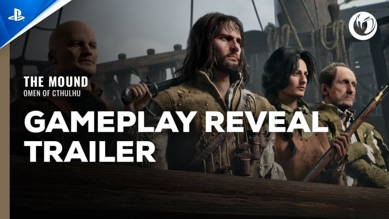 The Mound: Omen of Cthulhu - Gameplay Reveal Trailer | PS5 Games