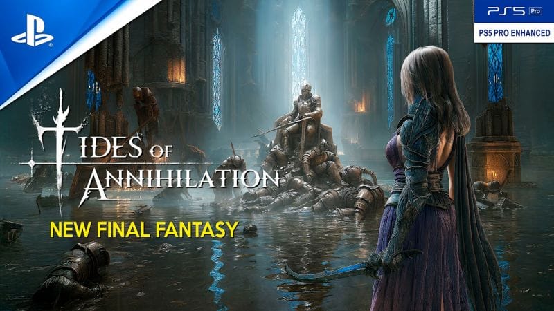 TIDES OF ANNIHILATION First Dual Battle Gameplay Reveal | Arthurian ACTION RPG like Final Fantasy
