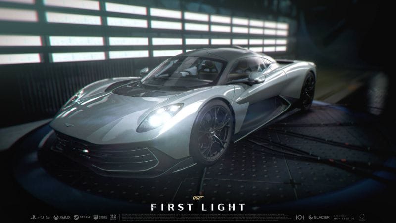 Le jeune James Bond aura aussi sa propre Aston Martin dans 007 First Light - Playscope