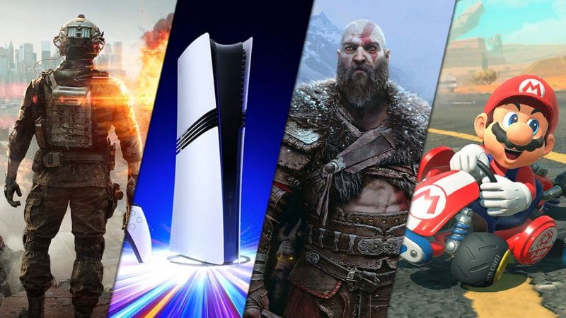 Black Friday : Voici la liste des meilleurs bons plans jeux vidéo et high-tech (PS5, Switch 2, manettes, casques VR...)