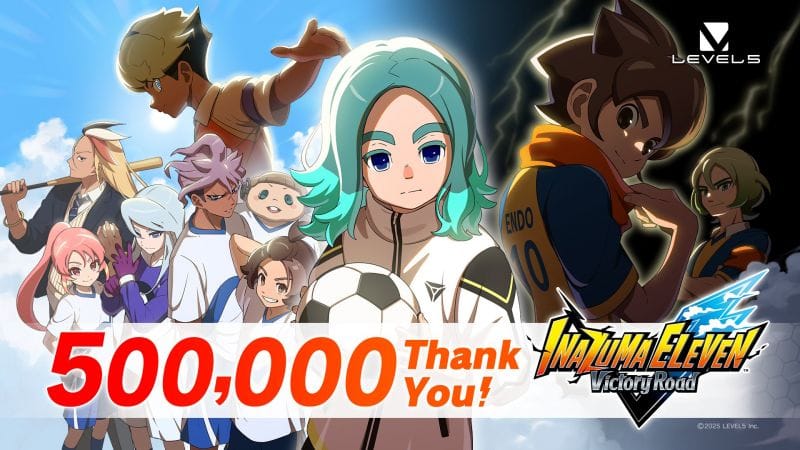 Inazuma Eleven : Victory Road dépasse les 500 000 ventes dans le monde ! | Otakugame.fr