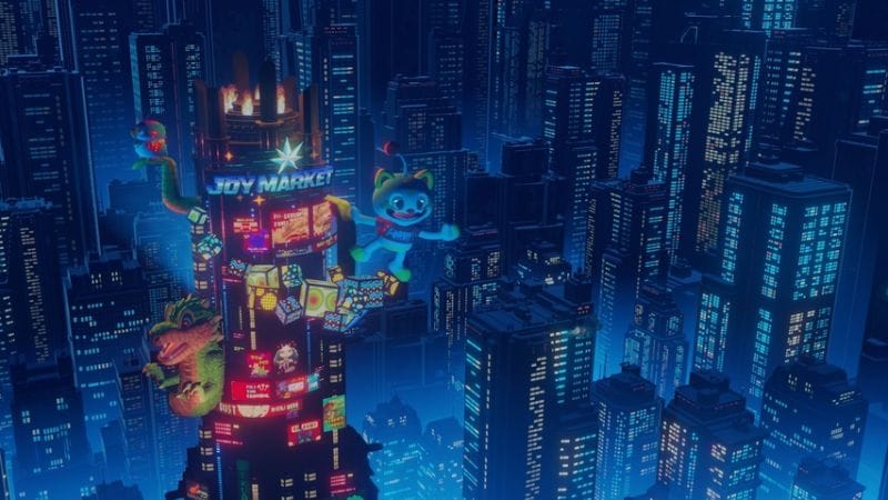 Echo Generation 2 fait le choix du jeu de cartes en voxel art