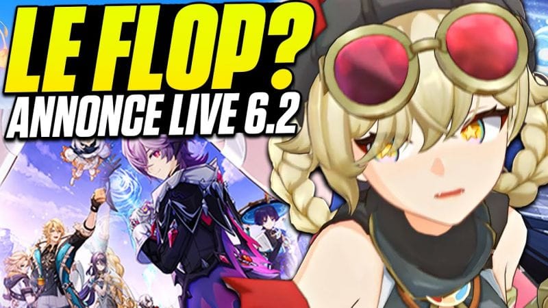 ÇA SENT PAS TRÈS BON... Annonce 6.2, Attentes et Nouveau Jeu Hoyoverse (Genshin Impact)