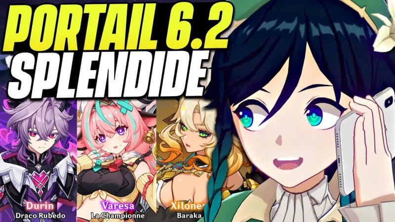 ENFIN DE RETOUR ! Bannières 6.2, "Leak" VARKA et Prochain Carnage (Genshin Impact)