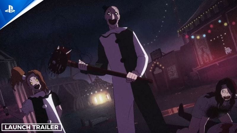 Terrifier The ARTcade Game - Launch Trailer | PS5 Games