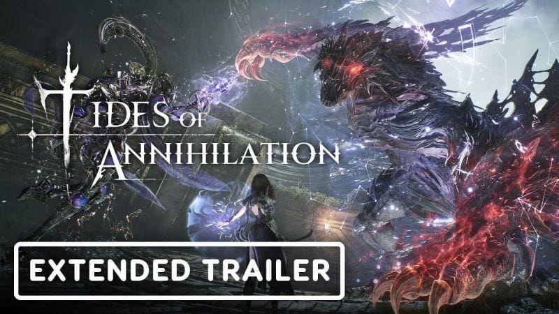 Tides of Annihilation - Official Break The Mirror EXTENDED CUT Gameplay Trailer