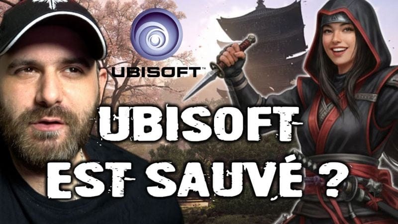 Contre toute attente, Ubisoft sort la tête de l’eau avec un bilan positif !