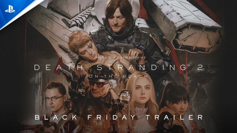 Death Stranding 2: On the Beach - Black Friday Trailer | PS5 Games