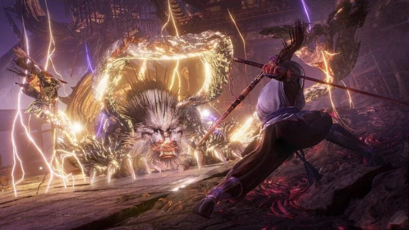 Nioh 3 : On a joué au nouvel épisode du Souls-like, une évolution majeure en approche ?