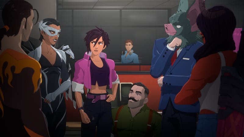 Dispatch La saison 2 doit suivre une histoire entièrement nouvelle