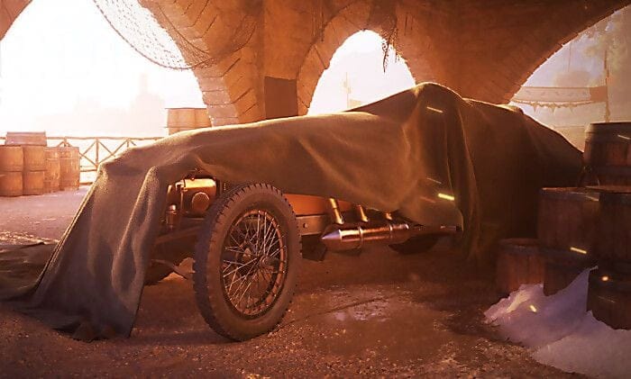 Mafia The Old Country : le mode "Free Ride" est disponible, pour plus de liberté