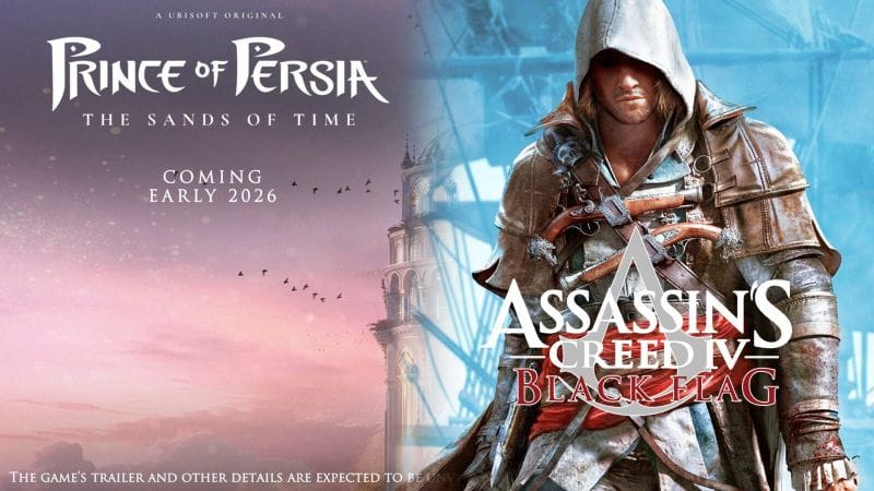 Ces deux remakes extrêmement attendus d'Ubisoft ont enfin une fenêtre de sortie