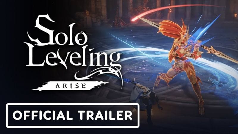 Solo Leveling: Arise Overdrive - Official Advanced Access Launch Trailer
