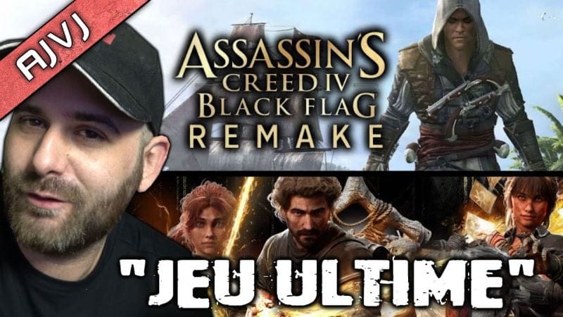 Expedition 33 élu “jeu ultime” 😯 Black Flag Remake en mars ? Shadow drop de Silent Hill 2 Remake,...