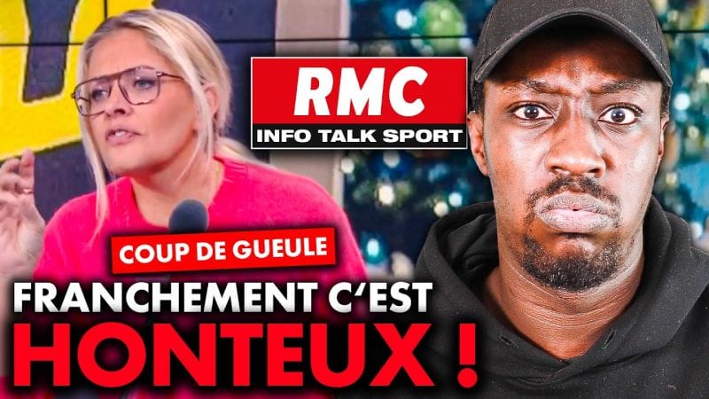 COUP DE GUEULE : Mais qu'il s'est passé chez RMC ?! ⛔️ Nouveau TACLE aux joueurs de jeux vidéo