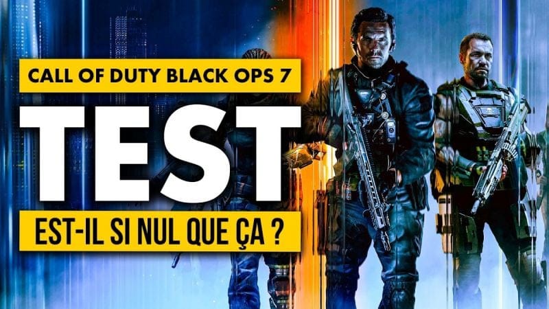 TEST Call of Duty Black Ops 7 : On l'a ENFIN TESTÉ ! Est-il si NUL que ça ? ⛔️