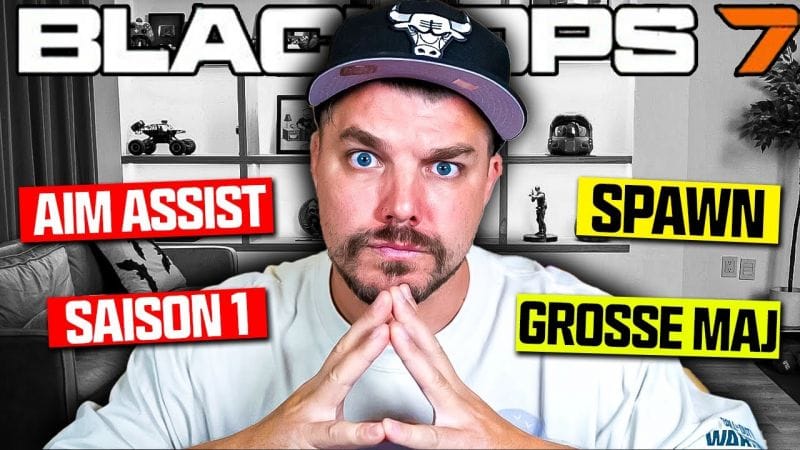 ACTIVISION A CRAQUÉ… Black Ops 7 va CHANGER !!!