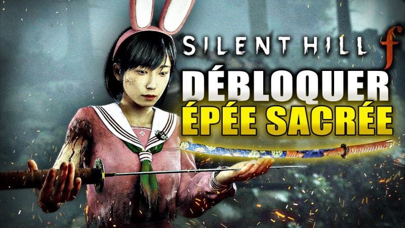 Silent Hill f : Comment Débloquer L'ÉPÉE SACRÉE (Statue Jizo) Libérez-vous de votre haine 🏆