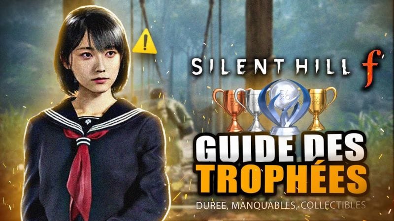 Silent Hill f : Guide des Trophées 🏆 Manquables, Collectible, Durée, Difficulté Platine..