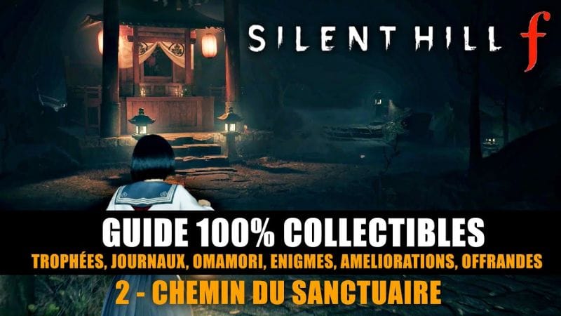 Silent Hill f : Guide 100% Collectibles & Énigmes - 2 : CHEMIN DU SANCTUAIRE (Solution Complète)