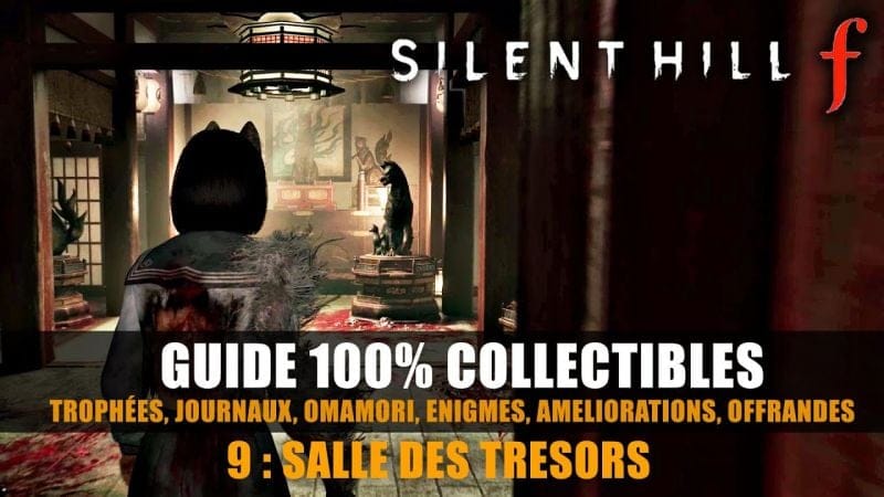 Silent Hill f : Guide 100% Collectibles & Énigmes - 9 : SALLE DES TRÉSORS (Solution Complète)