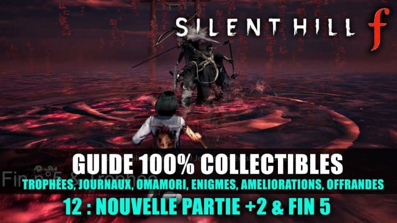 Silent Hill f : Guide 100% Collectibles & Énigmes - 12 : Nouvelle Partie +2 (Fin 5) Solution