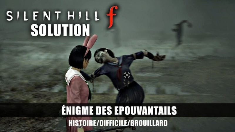 Silent Hill f : Solution de l'énigme des Épouvantail (EBISUGAOKA) Spécialiste de l'acupuncture 🏆