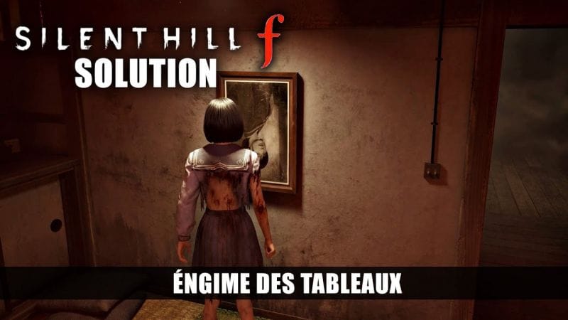 Silent Hill f : Solution de l'Énigme des Tableaux (Résidence Shimizu) Soluce