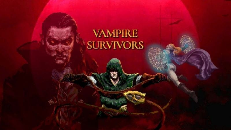 Interview - Vampire Survivors : « le côté business est secondaire »
