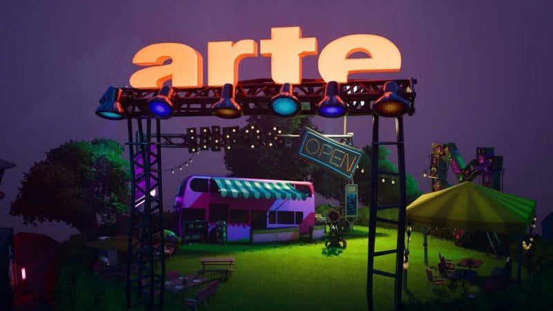 Arte : Riff Mountain, quand le Hellfest s’invite dans le gaming