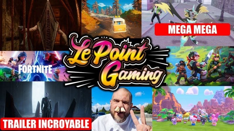 ACTU GAMING (22/11): SILENT HILL, HELLRAISER, POKEMON ZA, HYTALE, HELLO KITTY, OUTBOUND, AVATAR, ...