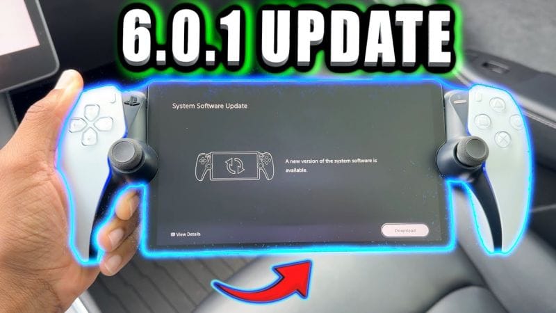 PlayStation Portal 6.0.1 Update… New Cloud Games Added?!