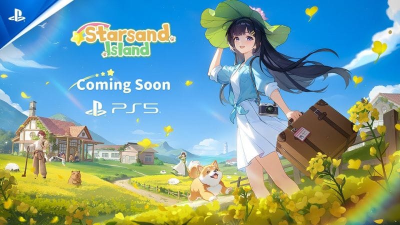 Starsand Island - Indie Live Expo Trailer | PS5 Games