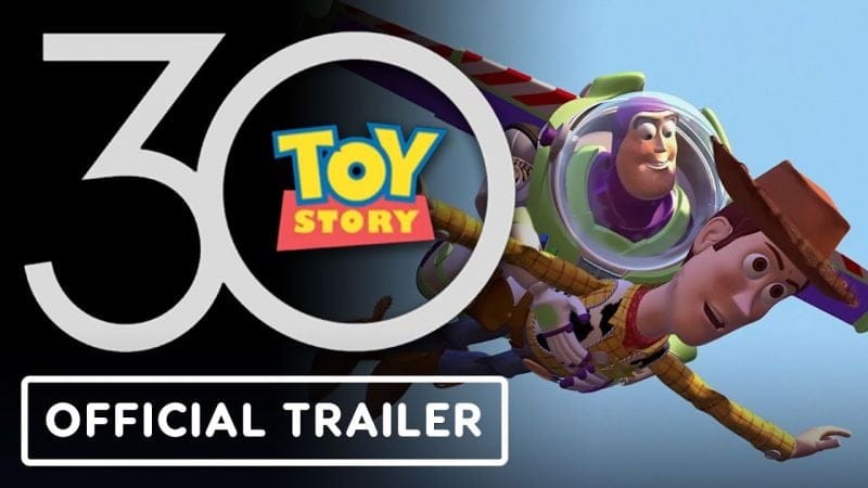 Toy Story - Official 30th Anniversary Trailer