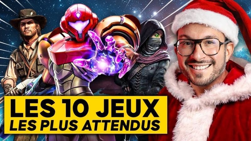Les 10 Jeux Vidéo les plus attendus sur PS5, Nintendo Switch 2, Xbox et PC 🌟 Décembre 2025
