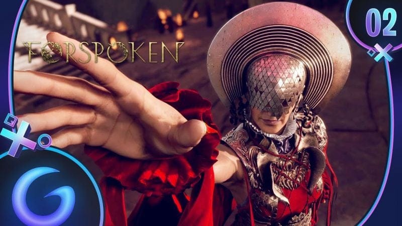 FORSPOKEN FR #2 : Rencontre avec Tanta Sila !