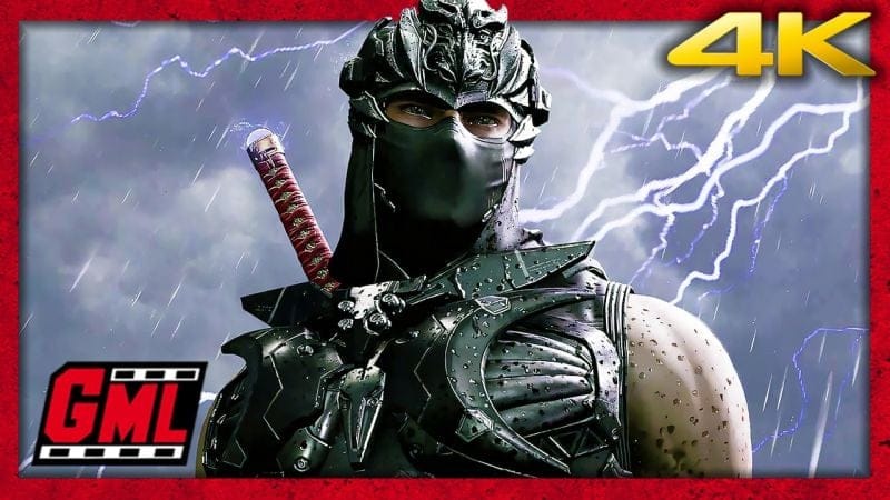 NINJA GAIDEN 4 fr - FILM JEU COMPLET