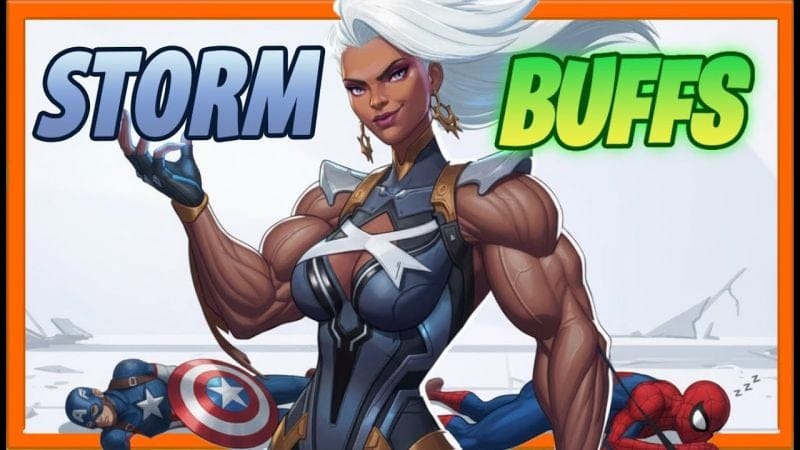 Marvel Rivals NEW STORM BUFFS Gameplay Season 5 Marvel Rivals Ranked Update