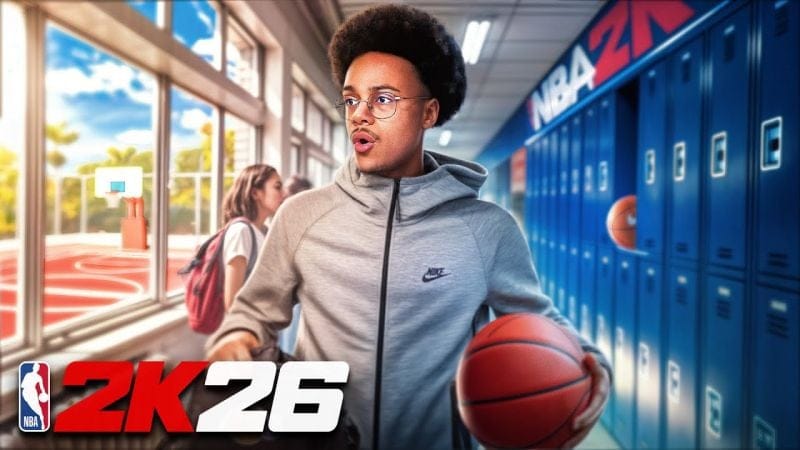 NBA 2k26 CARRIÈRE #1 : La STAR du Lycée !!