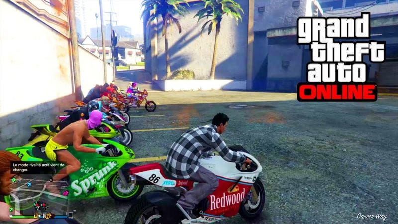 CHASSE A L'HOMME GTA 5 ONLINE