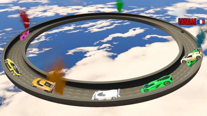 LE DERNIER QUI QUITTE LE CERCLE GAGNE