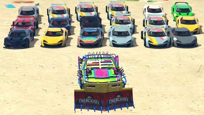 SURVIE 1 vs 30 JOUEURS