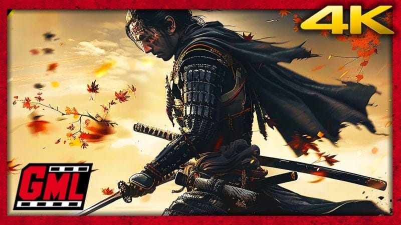 GHOST OF TSUSHIMA Director's Cut FR - FILM JEU COMPLET