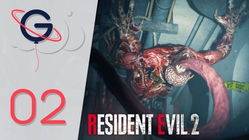RESIDENT EVIL 2 REMAKE FR #2 : Les Lickers ! (Leon A)