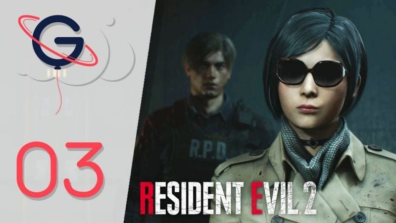 RESIDENT EVIL 2 REMAKE FR #3 : Rencontre avec Ada (Leon A)